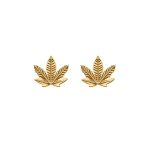 گوشواره طلای ۱۸ عیار رادا مدل افرا